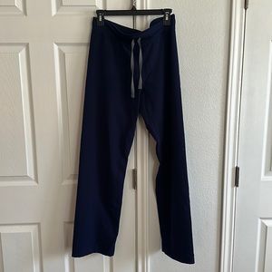 FIGS navy scrub bottoms